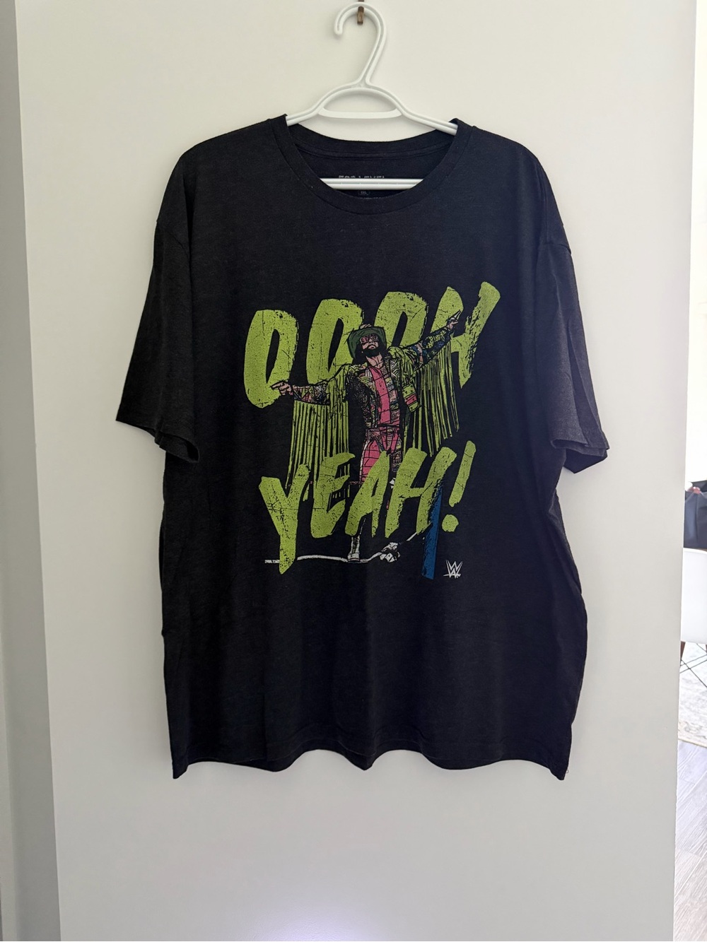 WWE 'Oooh Yeah!' macho man Graphic Tee